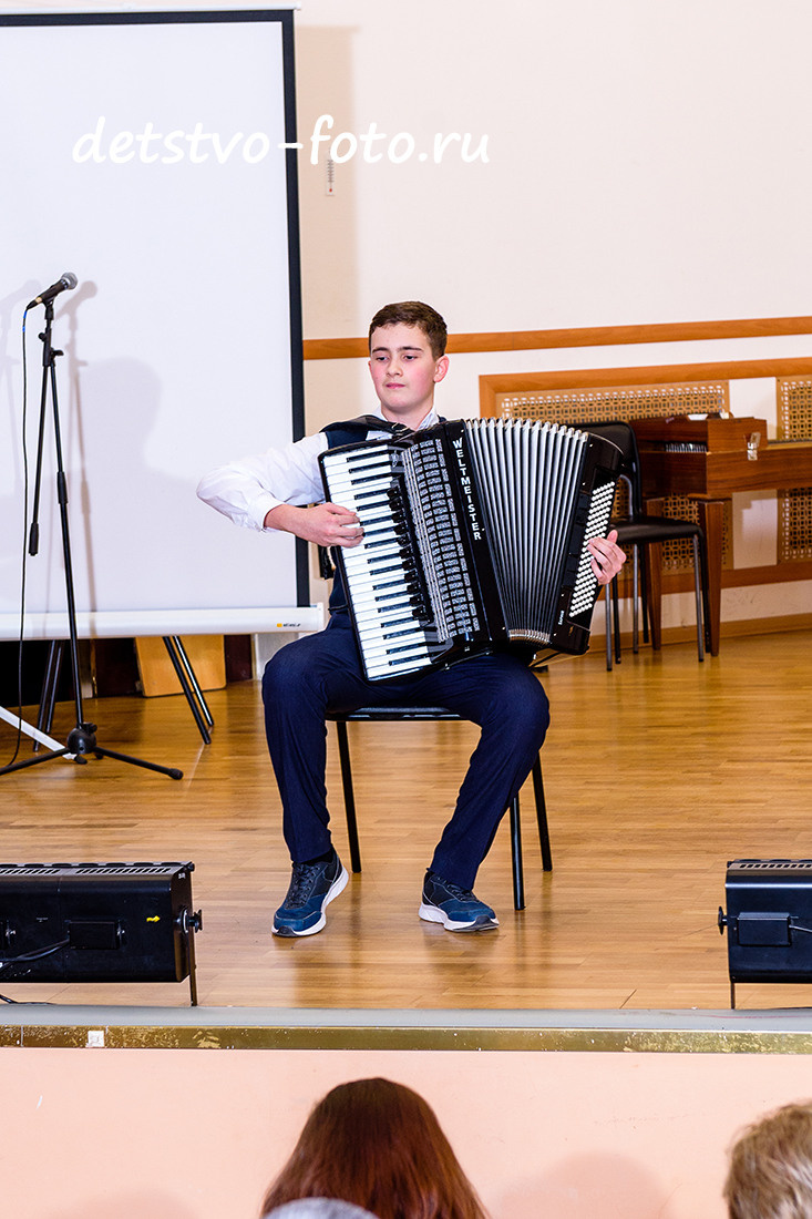 Музыкальная школа. Детство-Фото