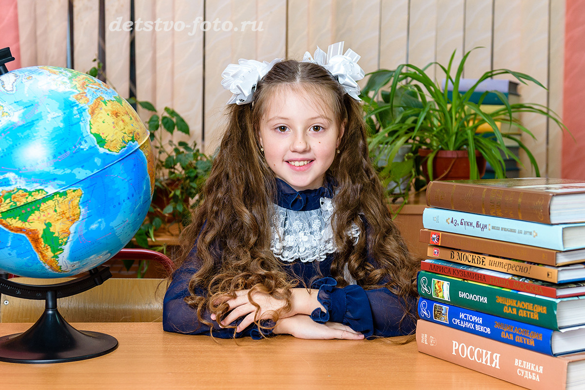 Школа. Детство-Фото