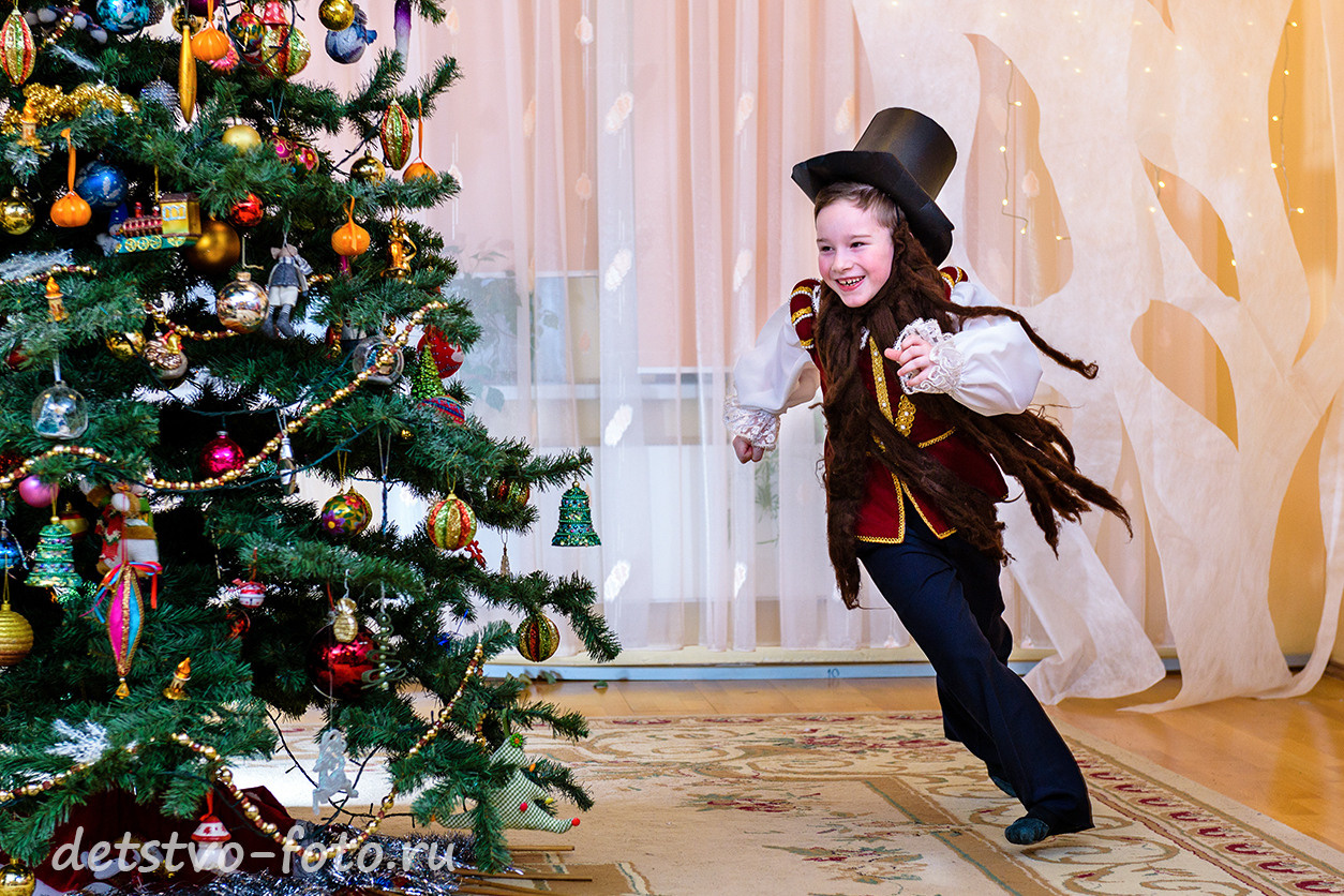 Праздники. Детство-Фото