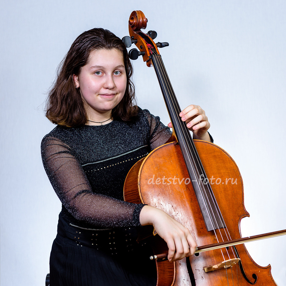 Музыкальная школа. Детство-Фото