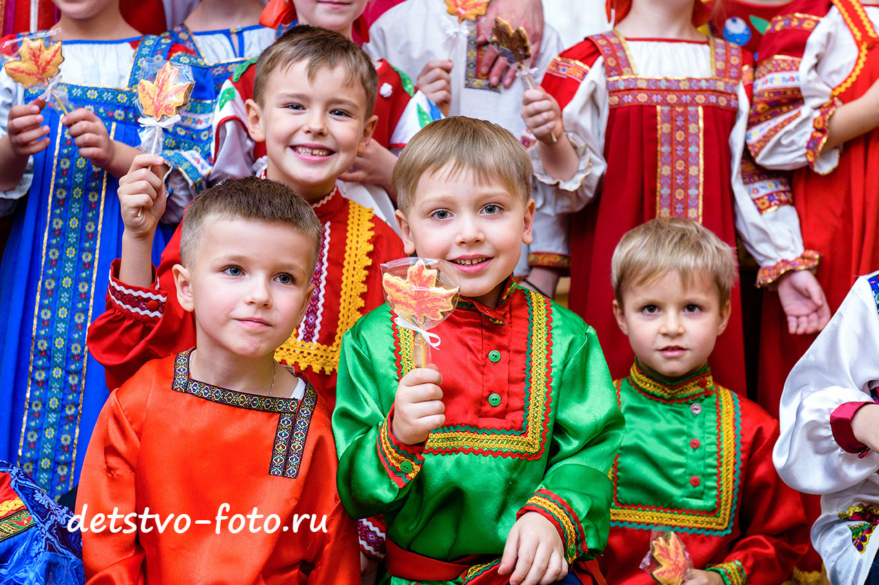 Праздники. Детство-Фото