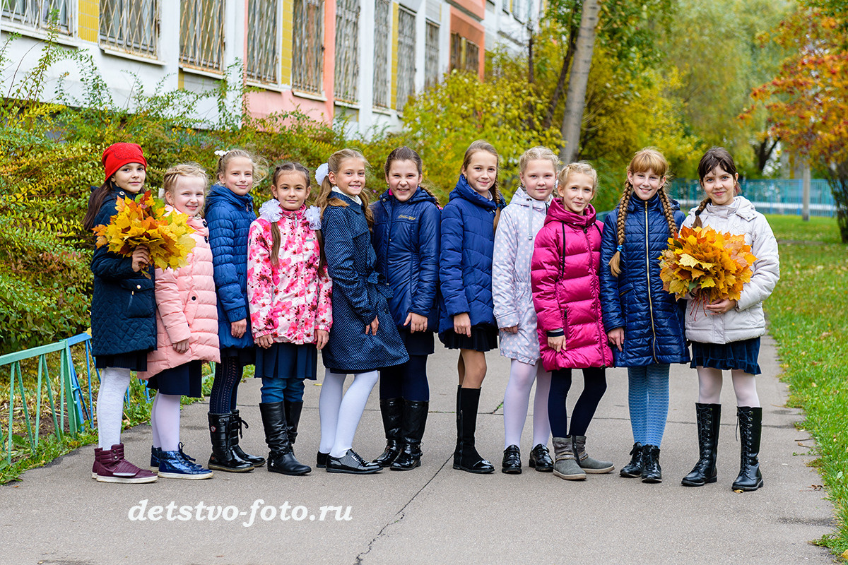 Школа. Детство-Фото
