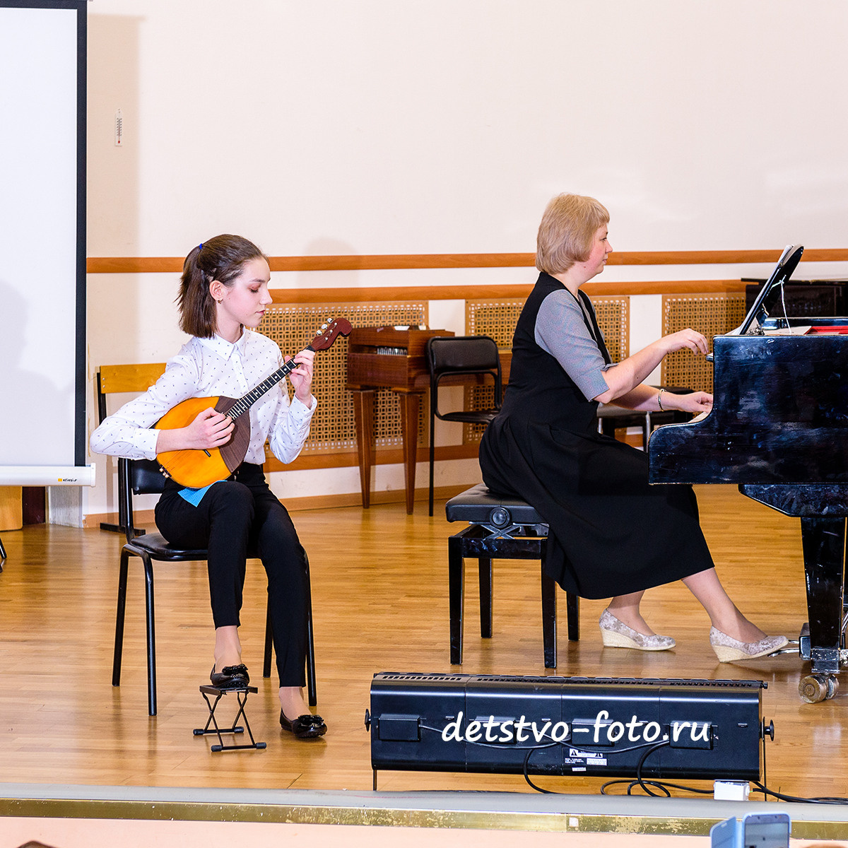Музыкальная школа. Детство-Фото