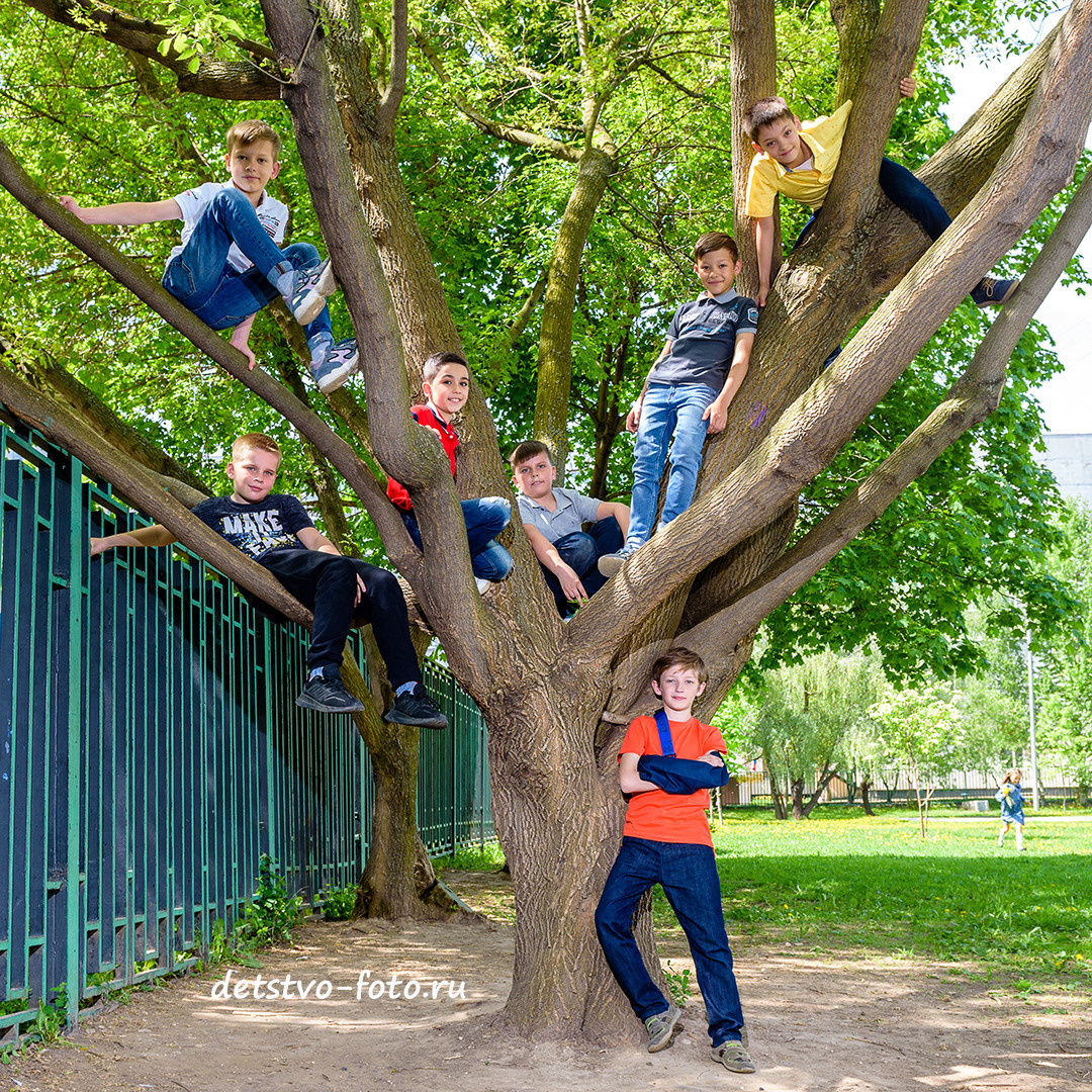 Детство-Фото