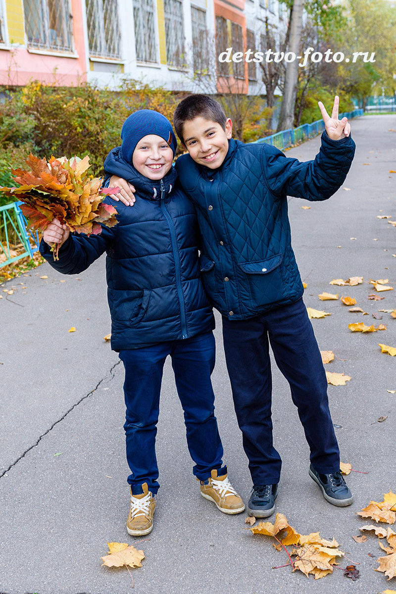 Школа. Детство-Фото