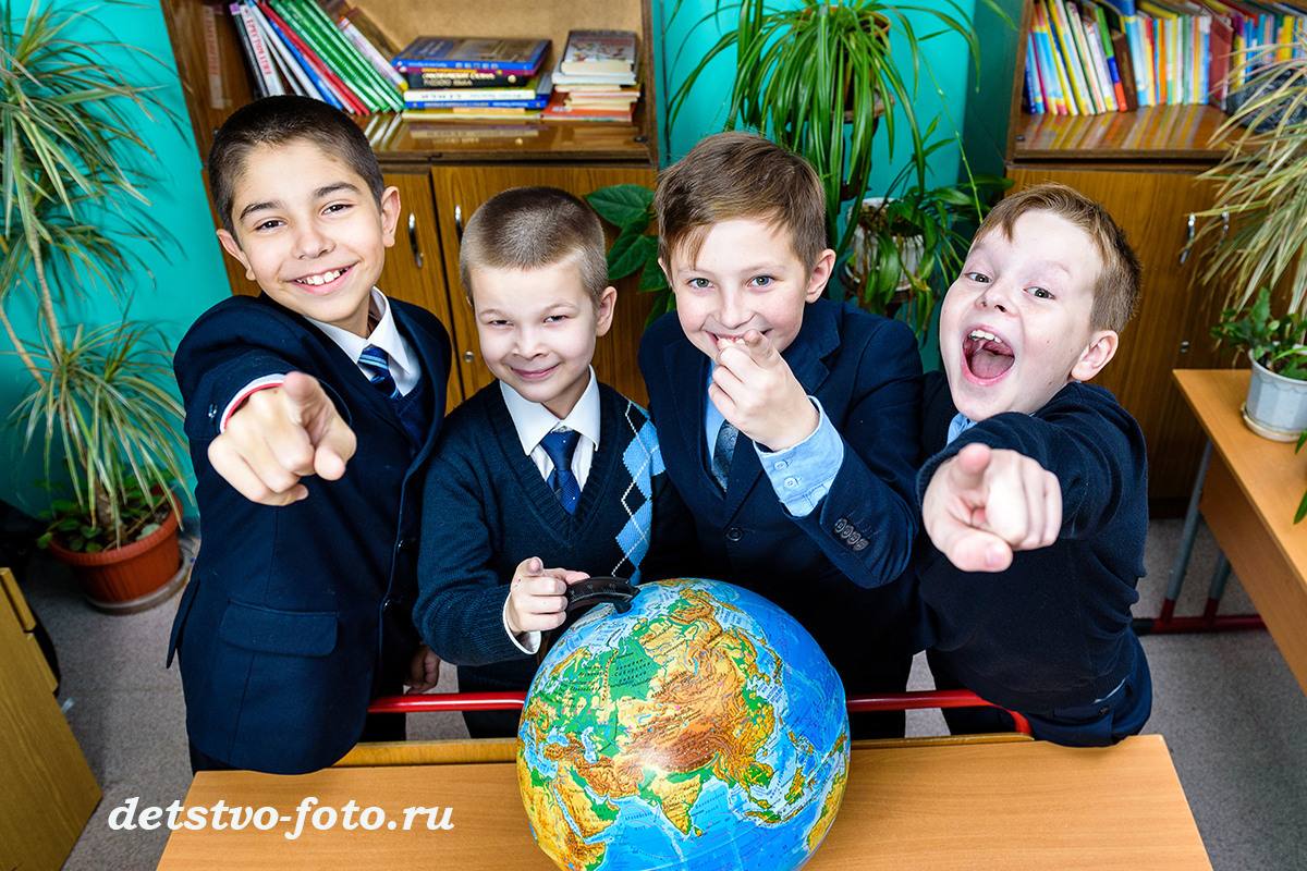 Школа. Детство-Фото