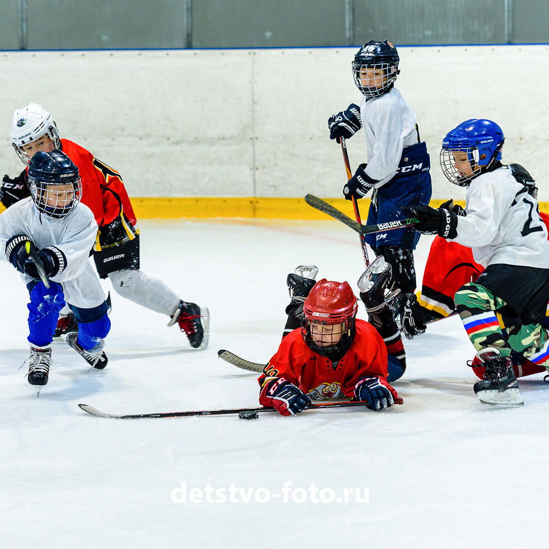 Спорт. Детство-Фото