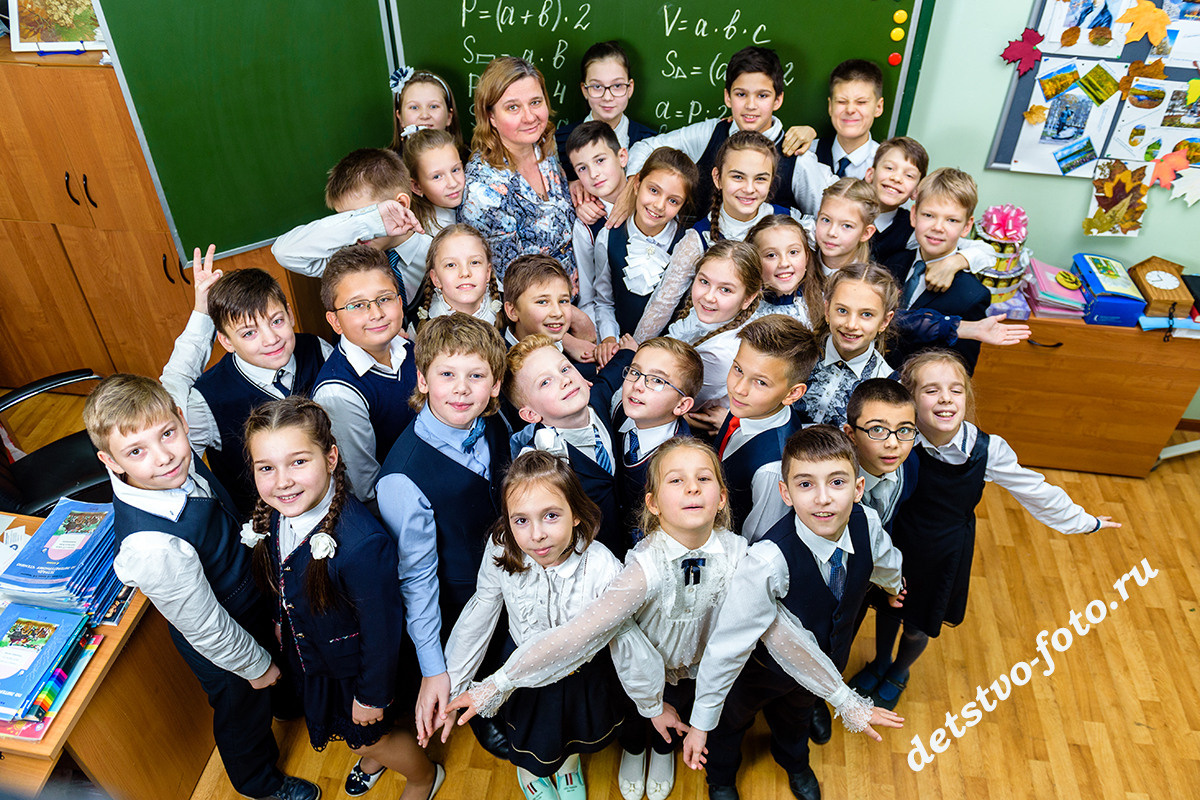 Школа. Детство-Фото
