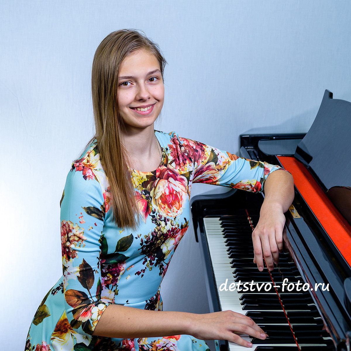 Музыкальная школа. Детство-Фото