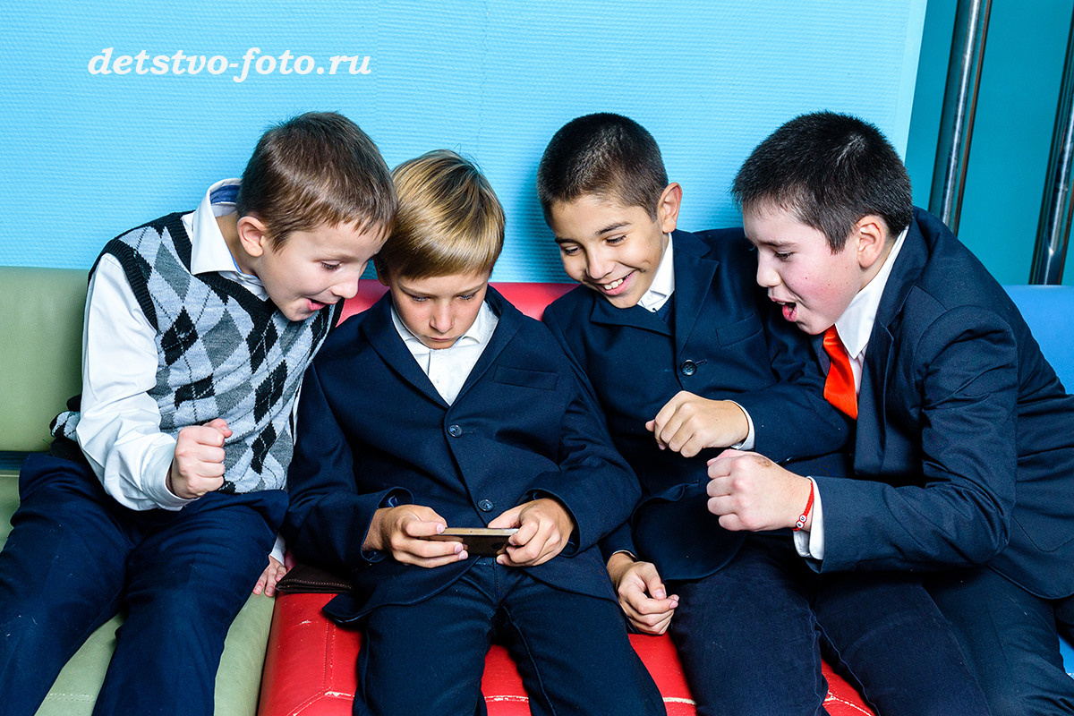 Школа. Детство-Фото