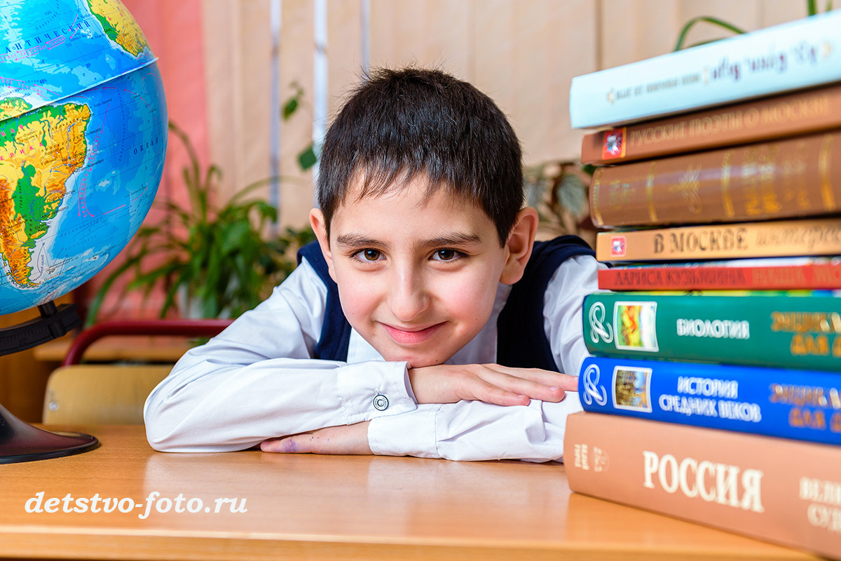 Школа. Детство-Фото