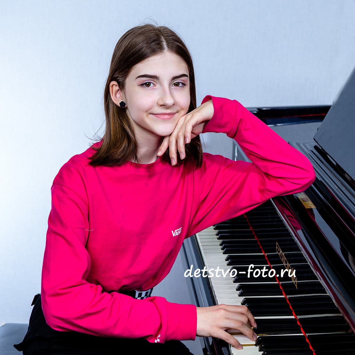 Музыкальная школа. Детство-Фото