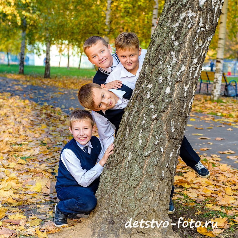 Школа. Детство-Фото