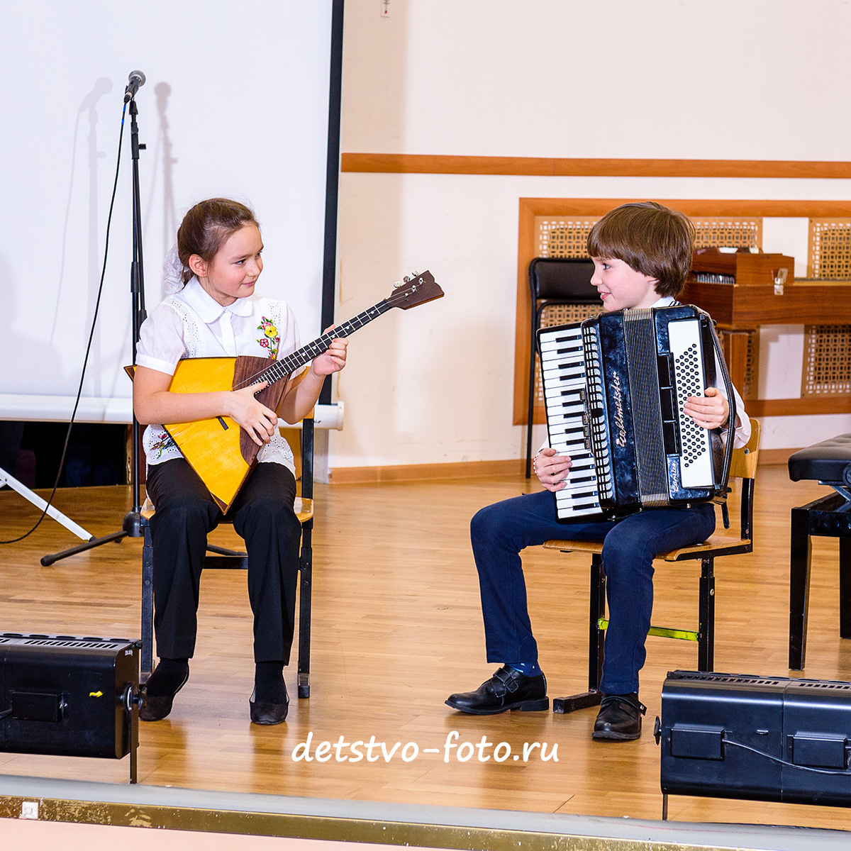 Музыкальная школа. Детство-Фото