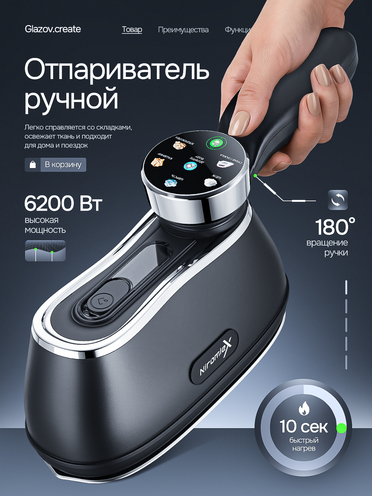 Дизайн карточек для маркетплейсов