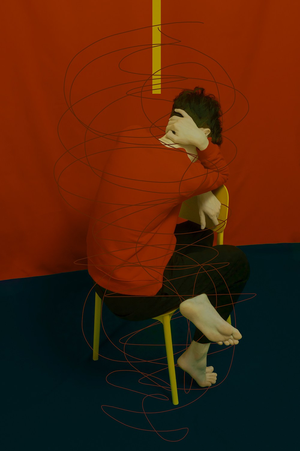 Проект «Одиночество повседневности». Арт-фотограф Виктория Забродина