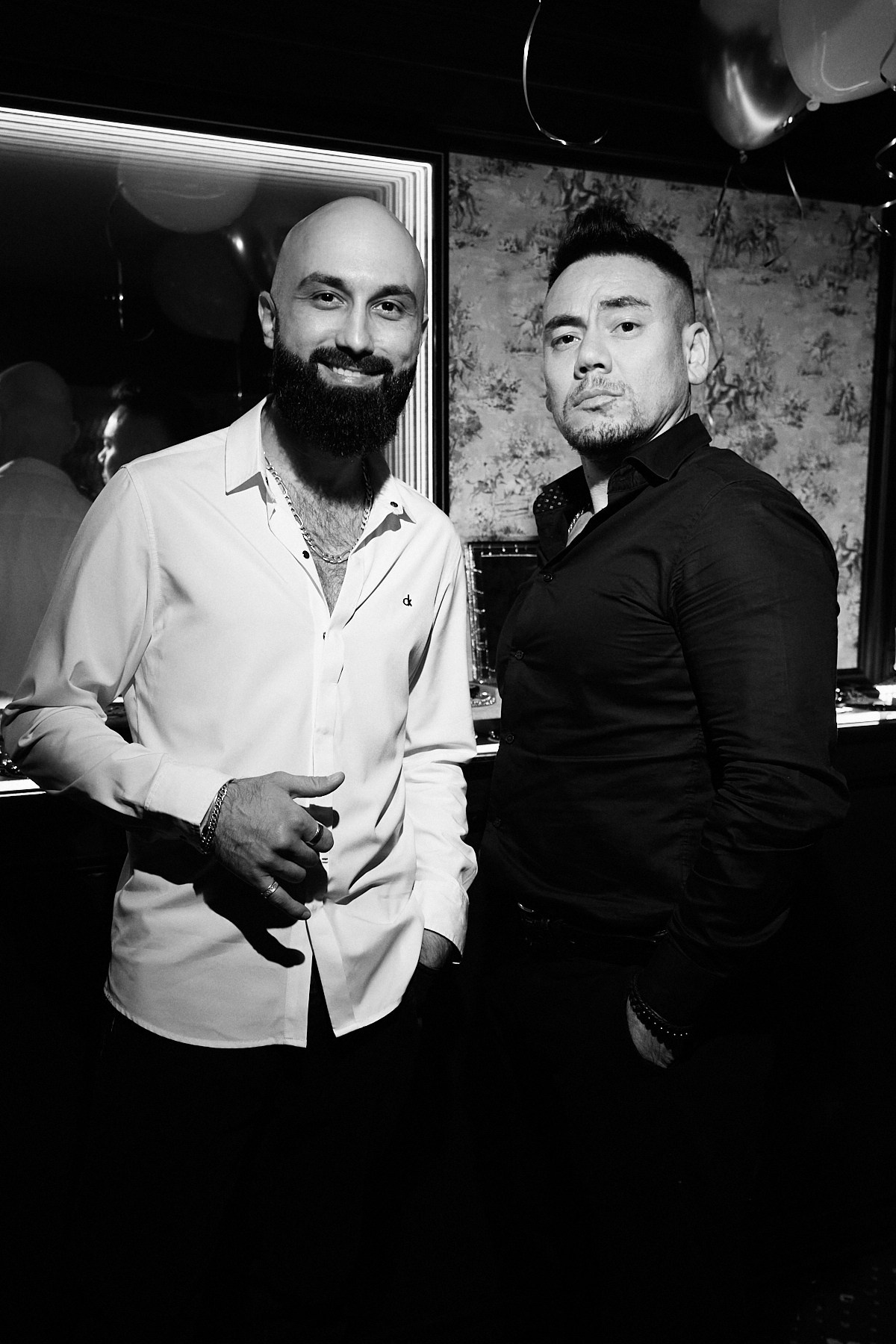 Репортаж из клуба «Mason» B&W. Murad Kamazov