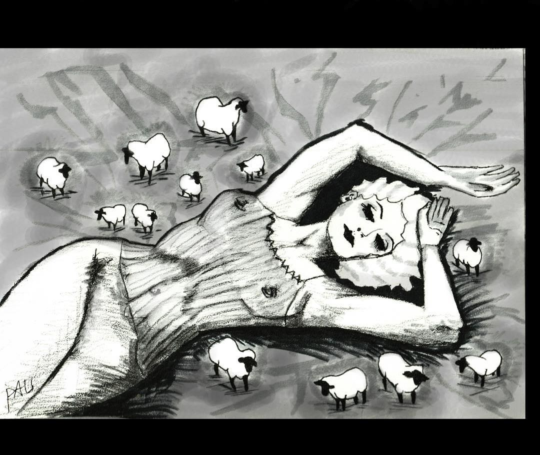 Traditional. Pauline limpoo, media artist