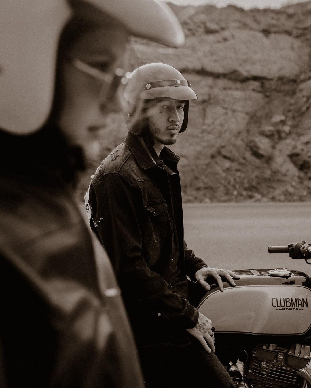 Racer. Fashion and advertising photographer