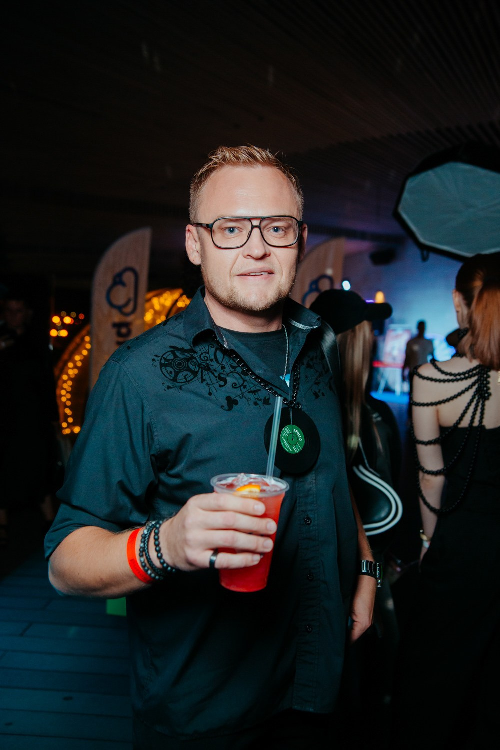 Вечеринка «TOTAL BLACK». Свадебный и детский фотограф в Волгограде Слава Белов