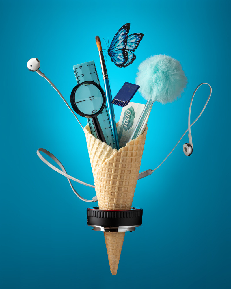 Предметный и фуд-фотограф в СПб Анна Сохрякова