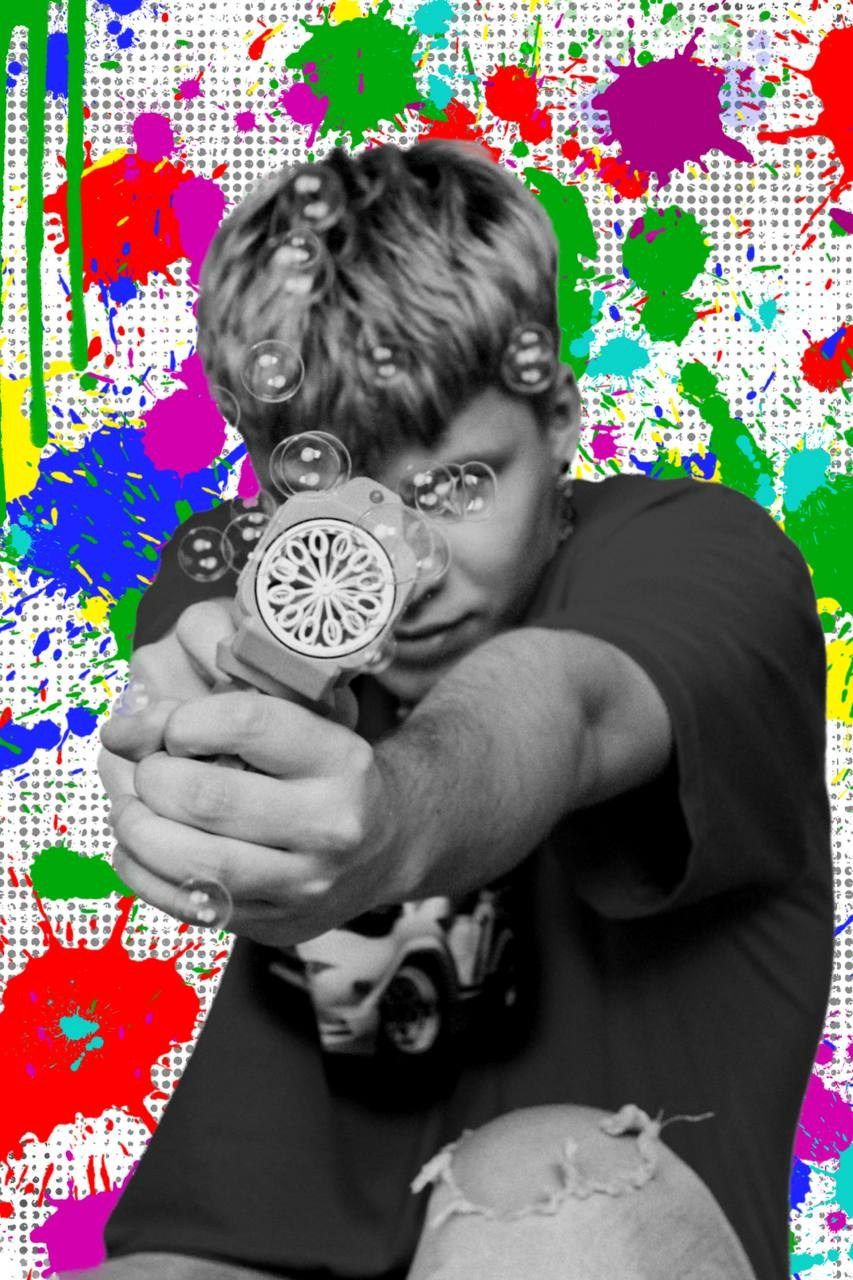 Bubble. Портретный и коллажный фотограф из Москвы