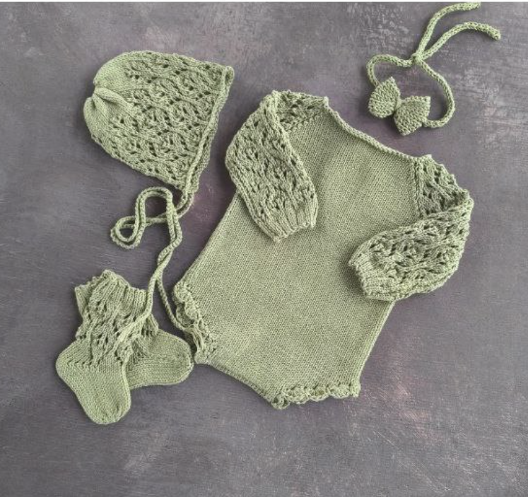 Образы для фотосессии новорожденных. Фотограф новорожденных в г. Великий Новгород — Екатерина Новикова