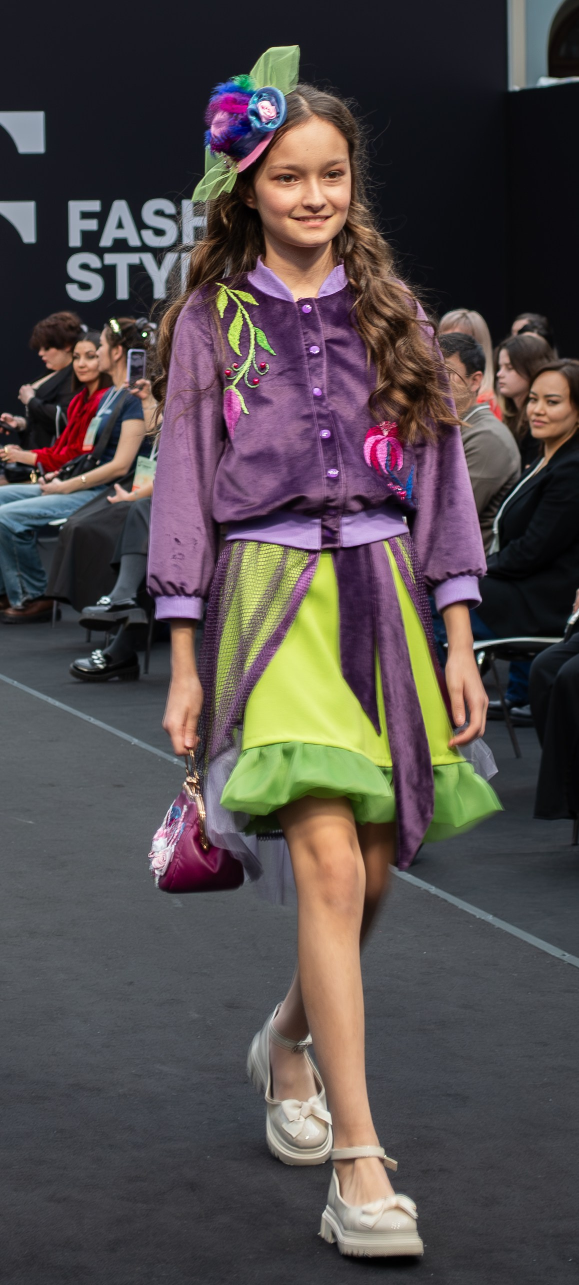 Fashion Style Russia -Детский показ. Victoria Radjevna Репортажный Фотограф — Видеограф Москва • Санкт-Петербург