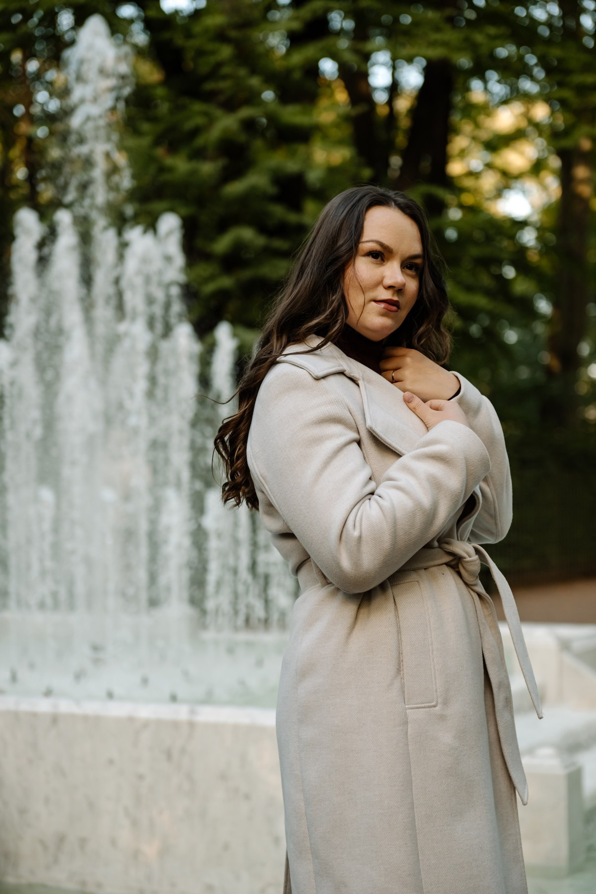 Индивидуальная. Летний сад. Свадебный и сеейный фотограф в Санкт-Петербурге Елена Худякова