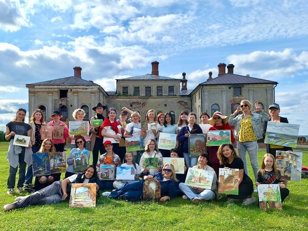 Выставки. НТОХ  «КОЛЛАЖ»