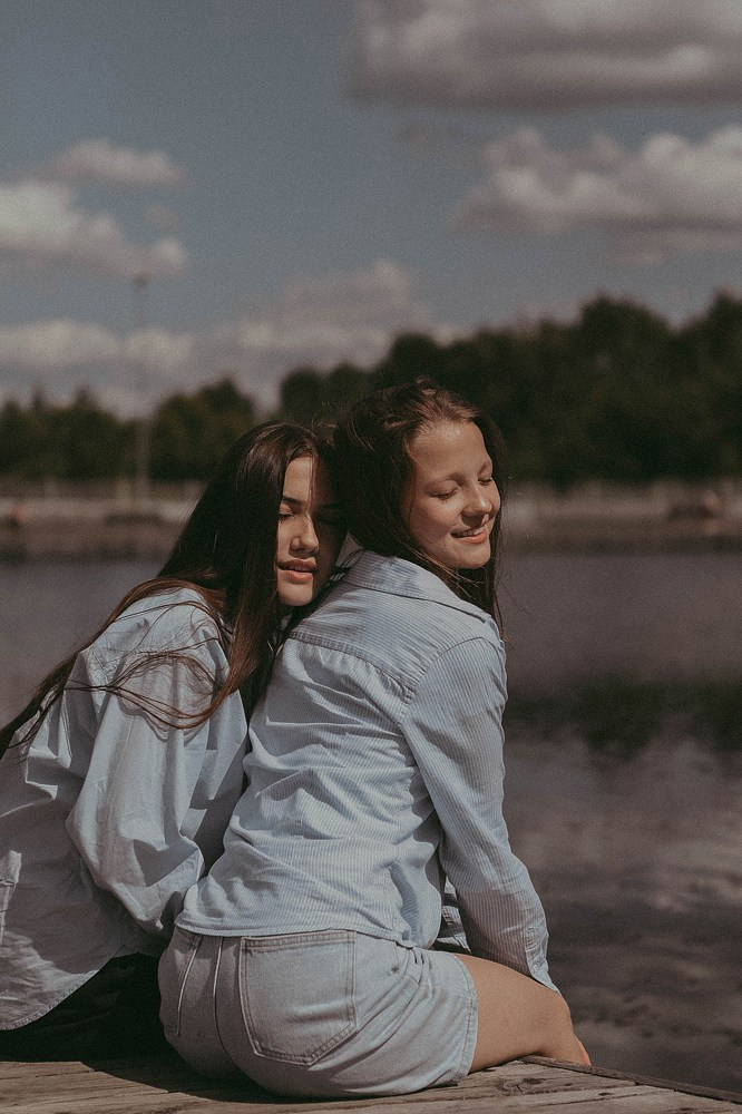 Две подружки, две судьбы…. Катя Сидор — фотограф в Москве