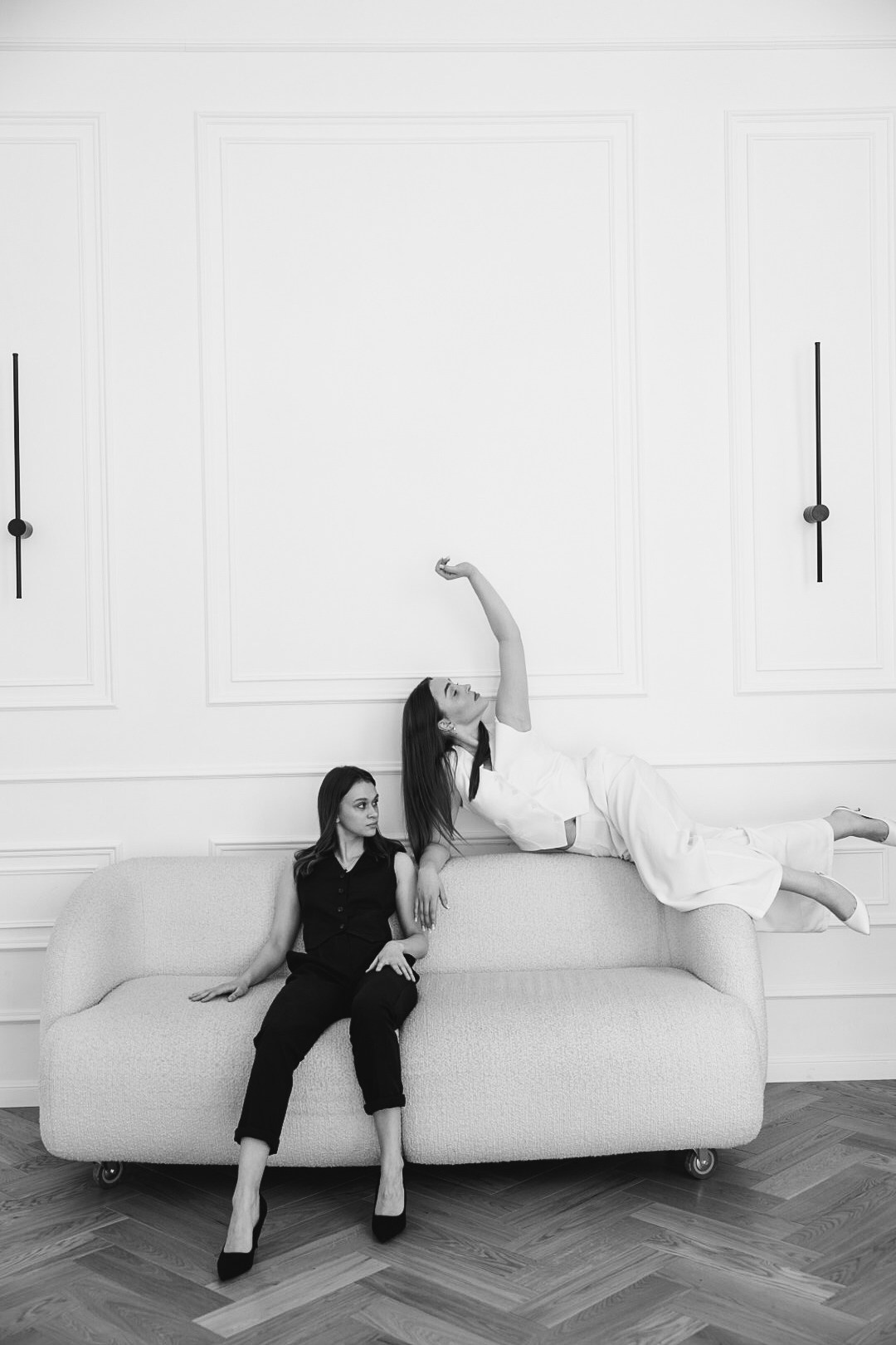 Настя и Маша. Фотограф Нижний Новгород