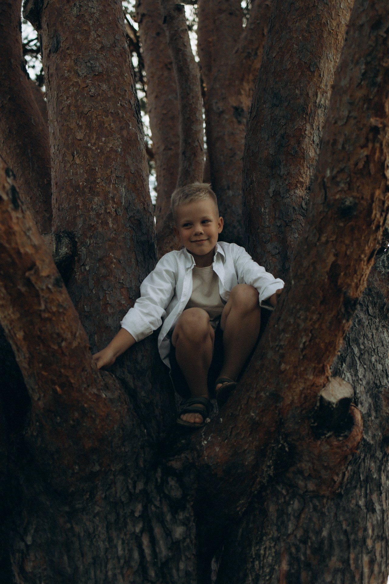 Наталья, Евгений, Кирилл и Вика. Семейный фотограф в Ижевске Даша Денисова