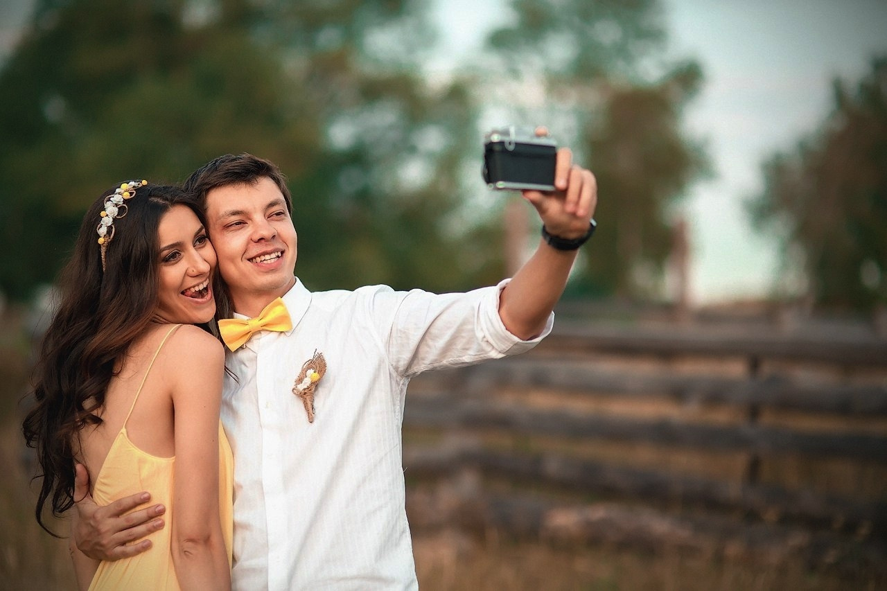 Свадьба в лесу. Свадебный и семейный фотограф Москва, Звенигород, Одинцово, Можайск,