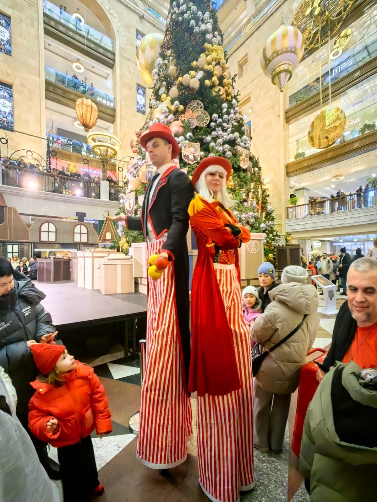 Ходулисты. Главная