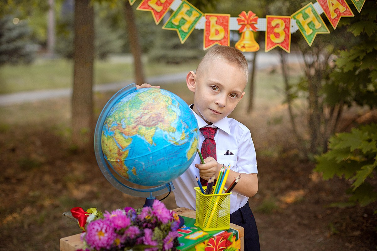 День знаний. Фотограф в Волгодонске Елена Орешкина