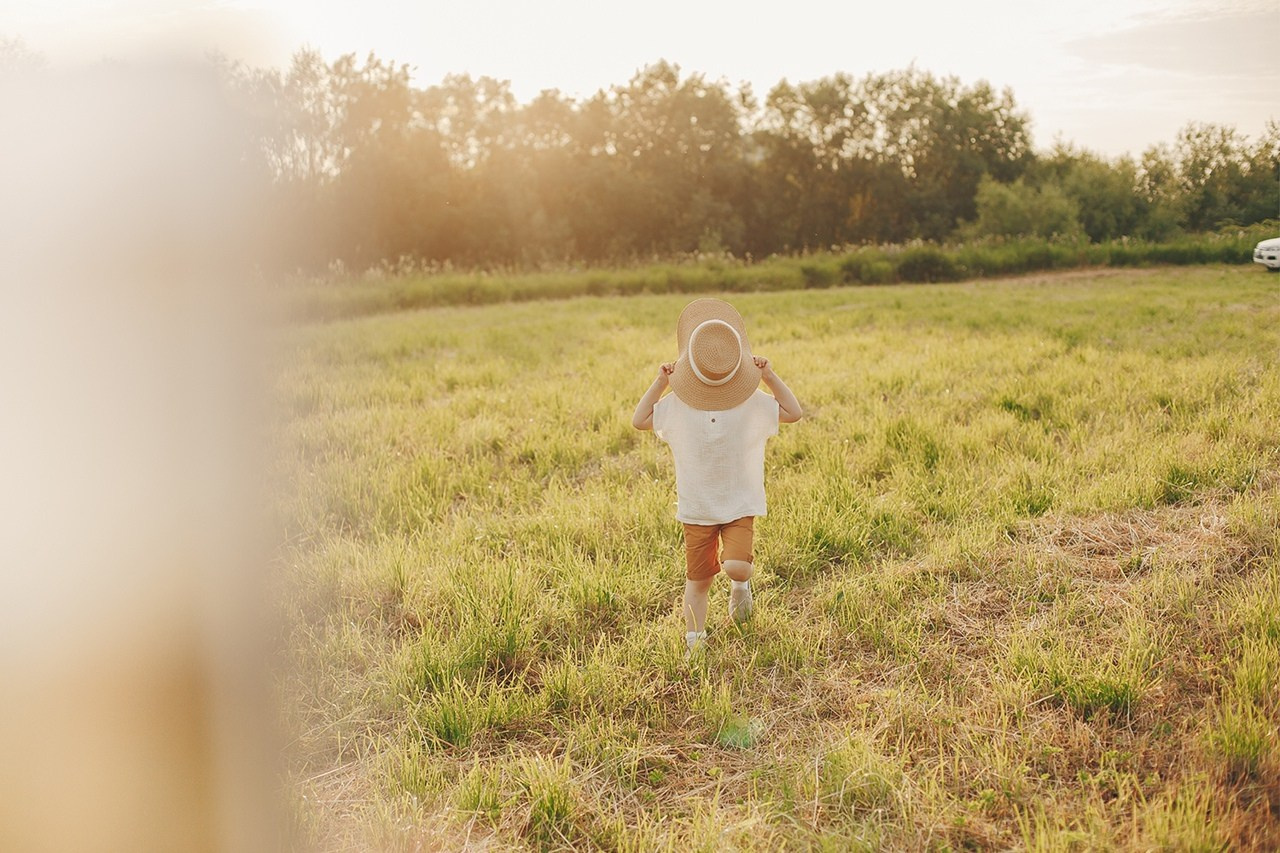 Фотосессия со стогами сена. Фотограф Евгения Мальцева, Архангельск