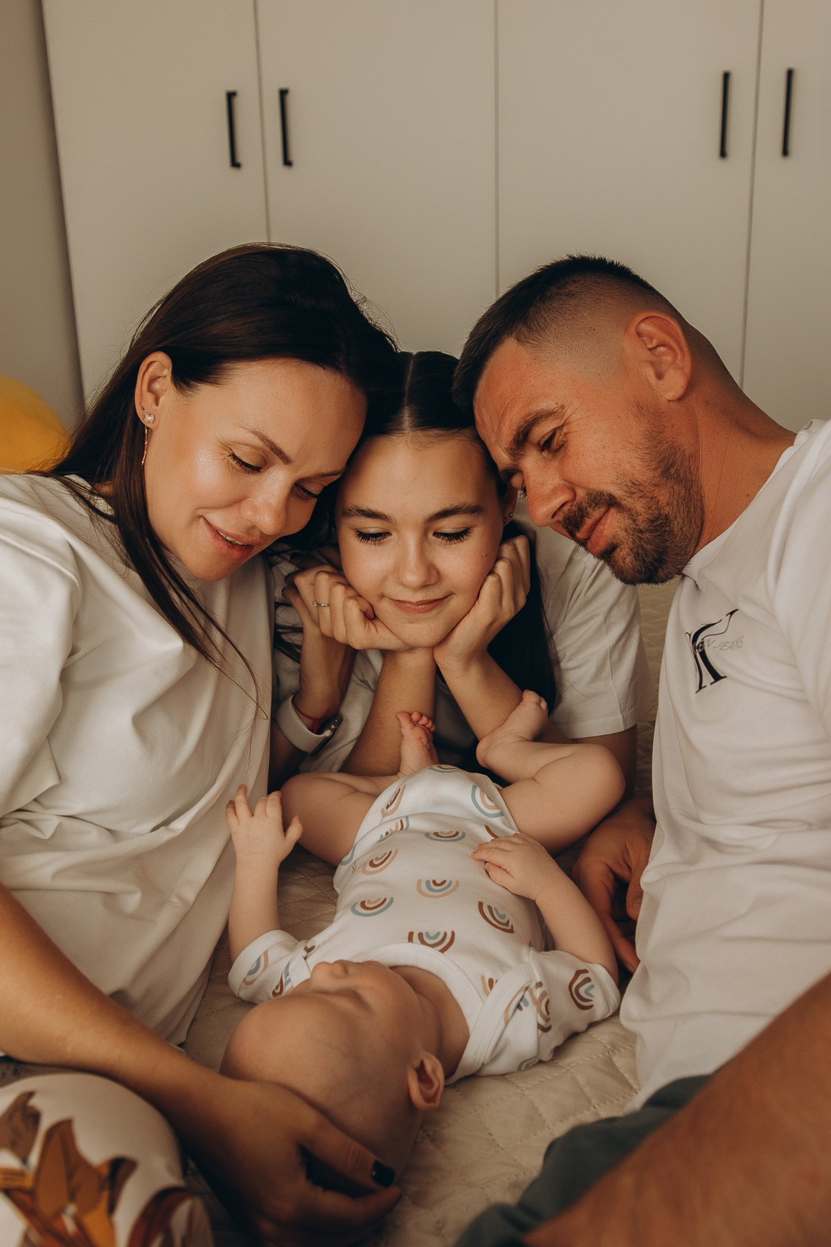 Денис, Света, София и Демид — теплые моменты дома. Семейный фотограф Новороссийск, Анапа, Геленджик — Юлия Давыдова