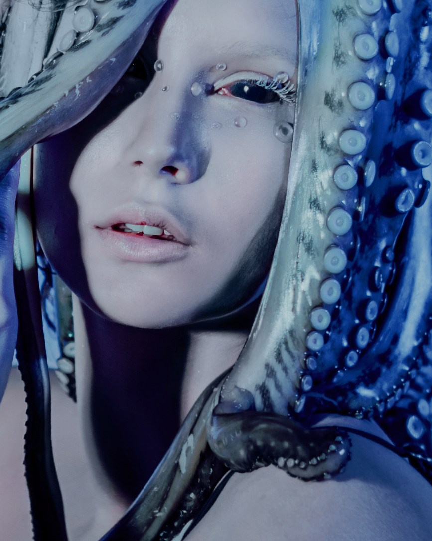 Креативная тематическая индивидуальная портретная съёмка. Фотограф Екатеринбург для вас или вашего бренда