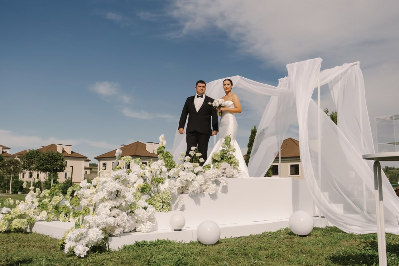 МИХАИЛ И КРИСТИНА 24|05|25. Свадебное агентство Ива-ивент