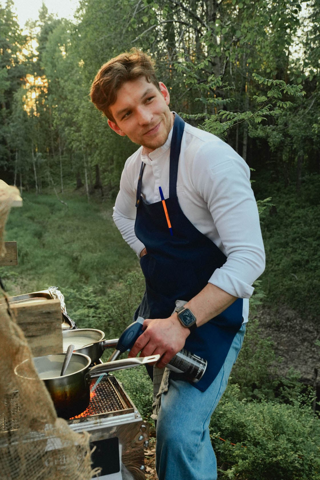 Репортаж мероприятия / Соль земли. Съемки