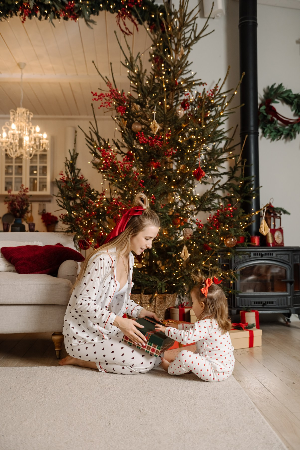 Семейная. Кристина с дочкой. Свадебный и сеейный фотограф в Санкт-Петербурге Елена Худякова