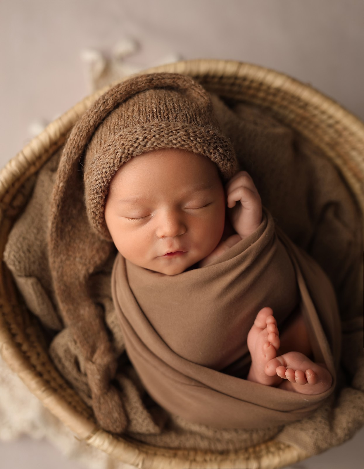 Newborn. Фотограф новорождённых в Казани Нейля Гильмутдинова ньюборн