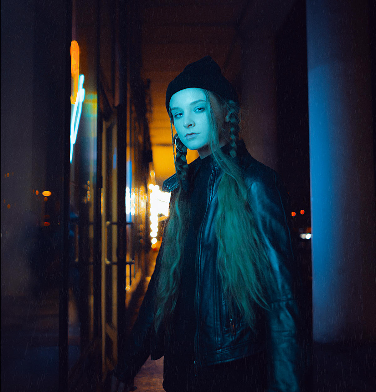 Tired in 2121. Фотограф Cyberkyrie