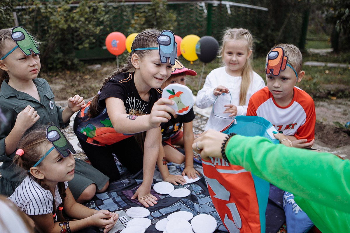 День рождения. Фотограф Анастасия Кулешова