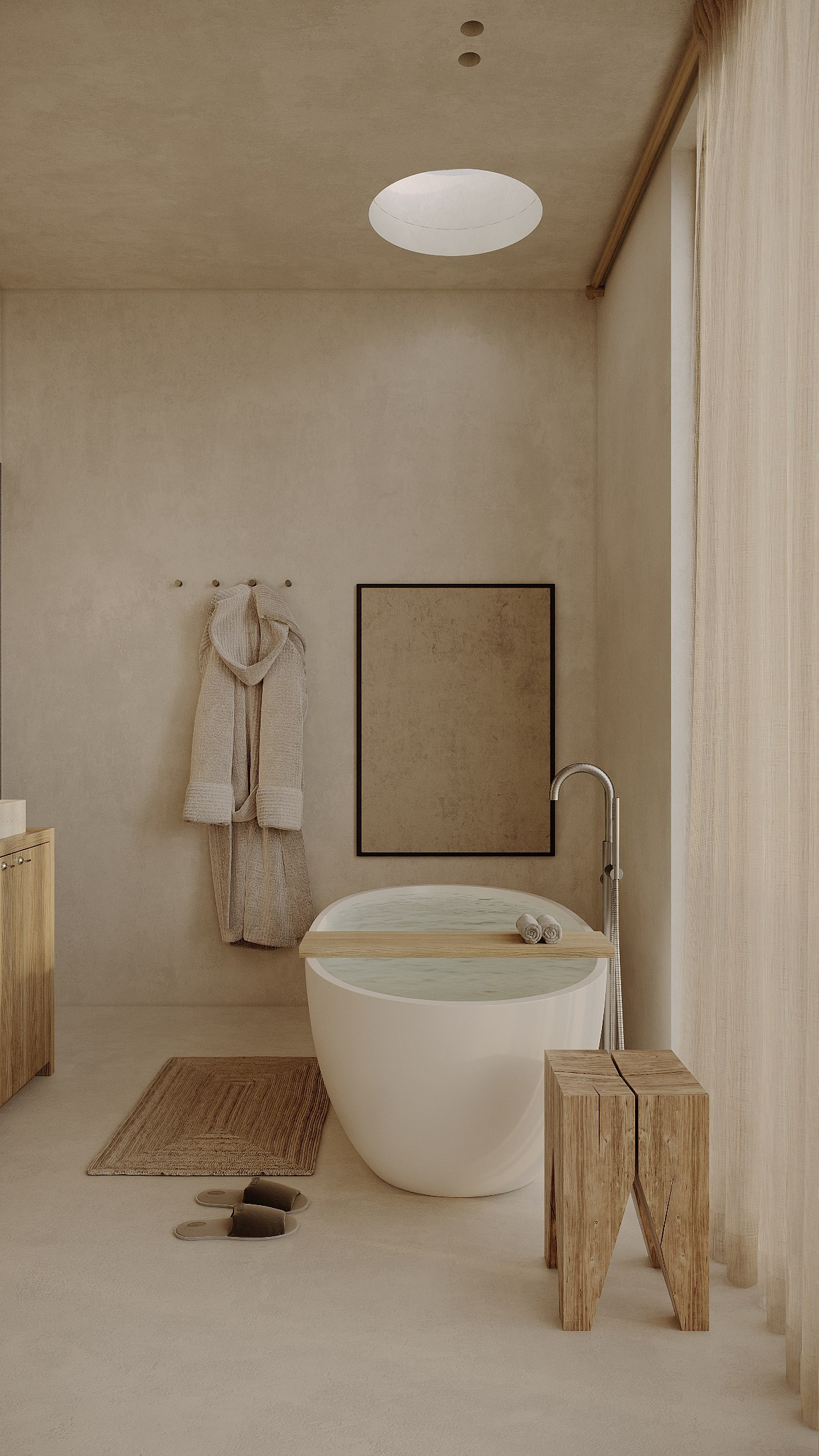Самуи · Вилла · 328 м². Дизайн интерьера в Калининграде — студия Dune Design. Архитектурный минимализм для жилых и коммерческих пространств