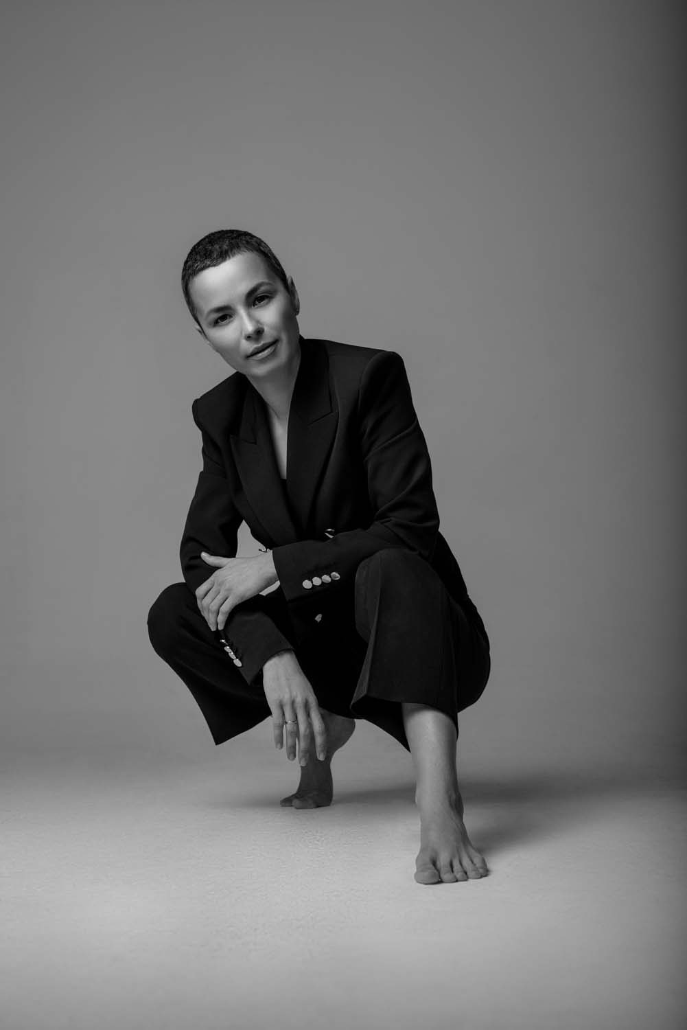 Трансформационная фотоссесия с цветным светом и яркими образами. Фотограф в Санкт-Петербурге Марина Парникова