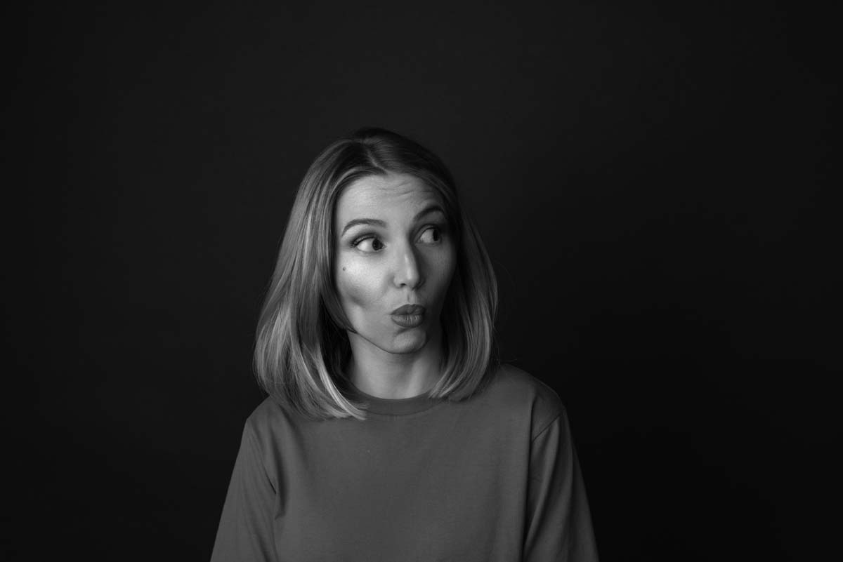 Психологический портрет. Фотограф в Санкт-Петербурге Марина Парникова