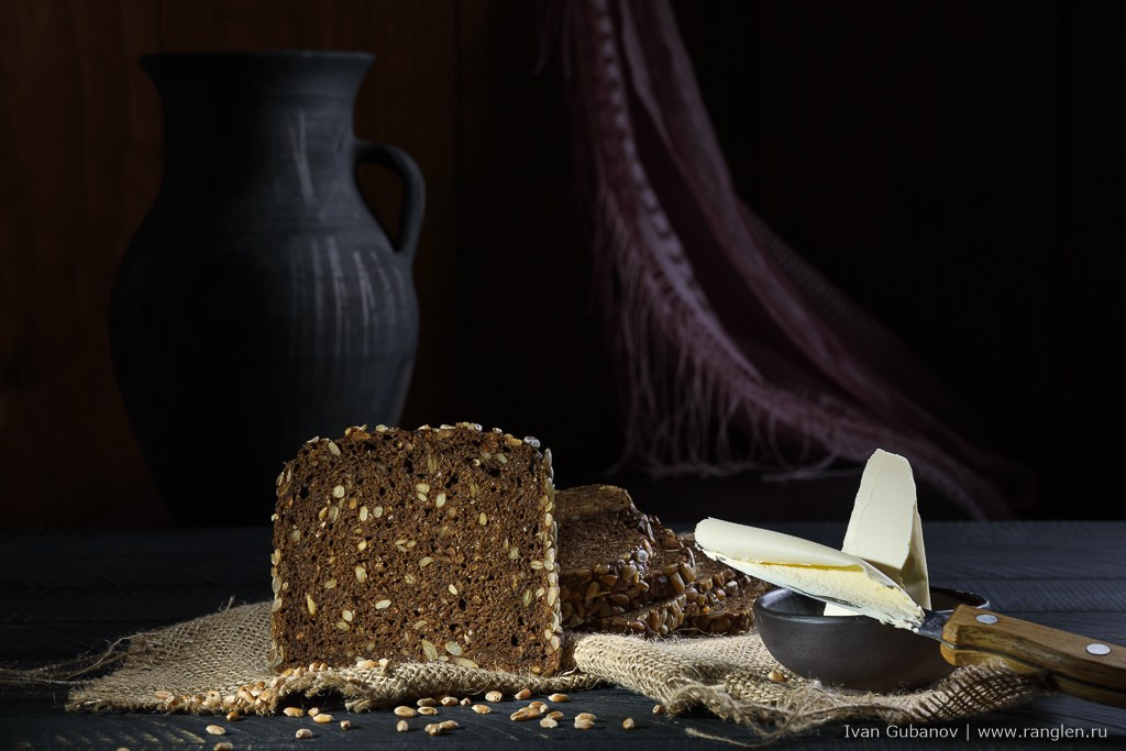 Фотографии еды для ресторанов. Фотограф Иван Губанов