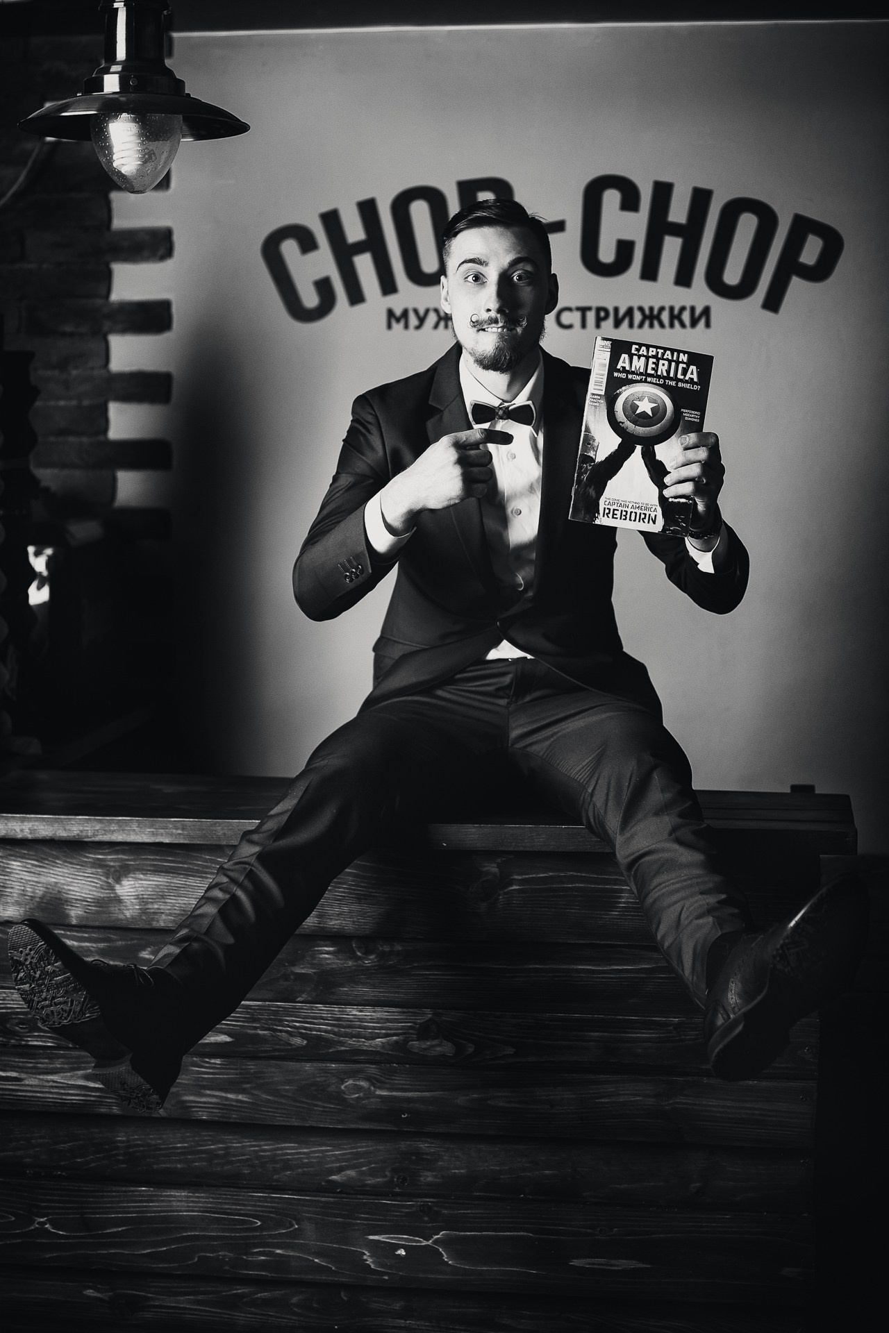 Мужской портрет в Новокузнецке, Кемерово, Новосибирске